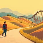 Invierte en Paz: Evita la Montaña Rusa Financiera