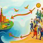 El Motor de la Economía: Entendiendo el Consumo y la Producción