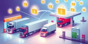 Tarjetas de Combustible: Ahorra en Cada Viaje