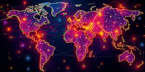 Mercados Globales: Conectando Puntos en el Panorama Mundial