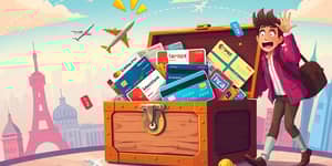 Acumula Puntos y Millas: Un Tesoro Escondido en Tu Tarjeta