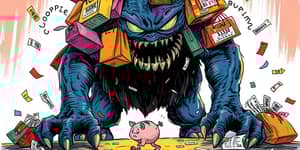 El Monstruo de las Compras Emocionales: Evita la Trampa del Crédito