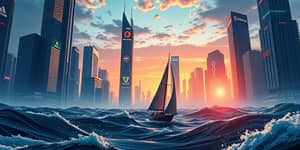 Navegando entre Gigantes: Análisis de Grandes Corporaciones