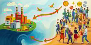 El Motor de la Economía: Entendiendo el Consumo y la Producción