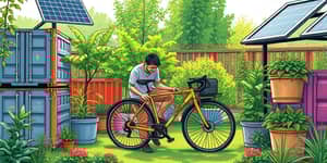 Economía Circular Personal: Reduce, Reutiliza, Ahorra