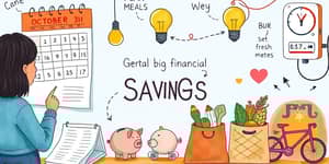 El Arte de Ahorrar en Pequeño: Grandes Cambios con Pequeños Gestos