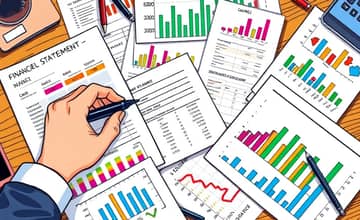 Cómo Leer un Estado Financiero Básico