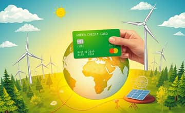 Tarjetas de Crédito Verdes: Consumo Responsable