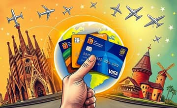 Tarjetas con Recompensas en Viajes: El Mundo en tus Manos