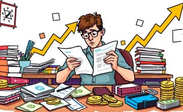 Cómo la Inflación Afecta Tu Deuda de Tarjeta