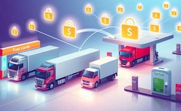 Tarjetas de Combustible: Ahorra en Cada Viaje