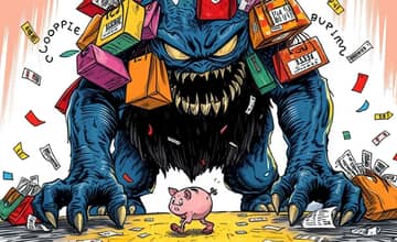 El Monstruo de las Compras Emocionales: Evita la Trampa del Crédito