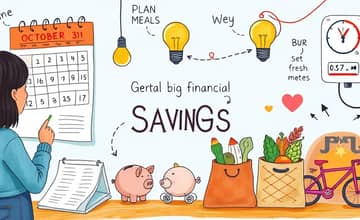 El Arte de Ahorrar en Pequeño: Grandes Cambios con Pequeños Gestos