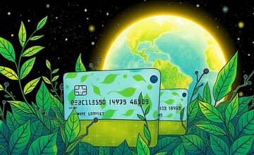 Tarjetas de Crédito Sostenibles: Impacto Positivo en el Planeta