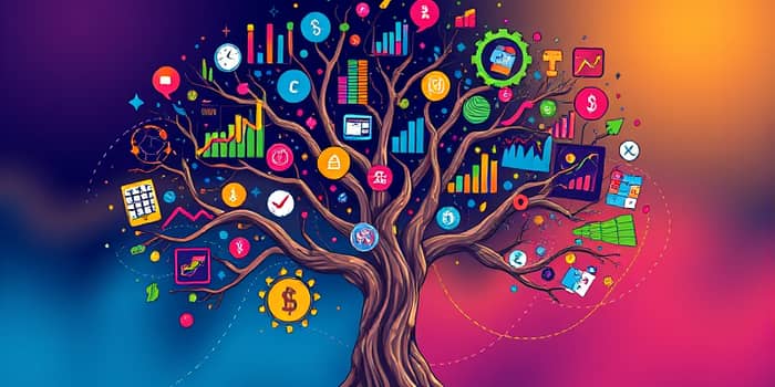 De los Gráficos a la Riqueza: Interpretando el Lenguaje Visual