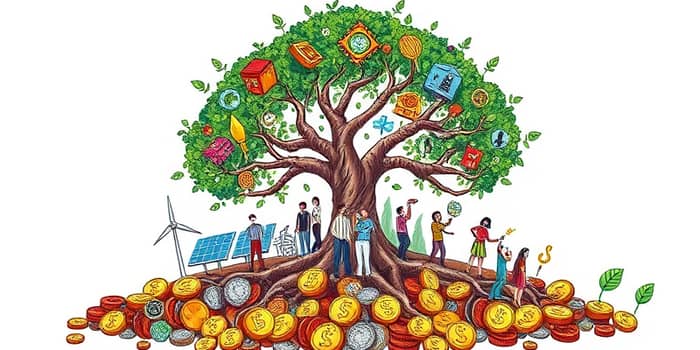 El Secreto de la Riqueza Sostenible: Más Allá del Gasto y Ahorro