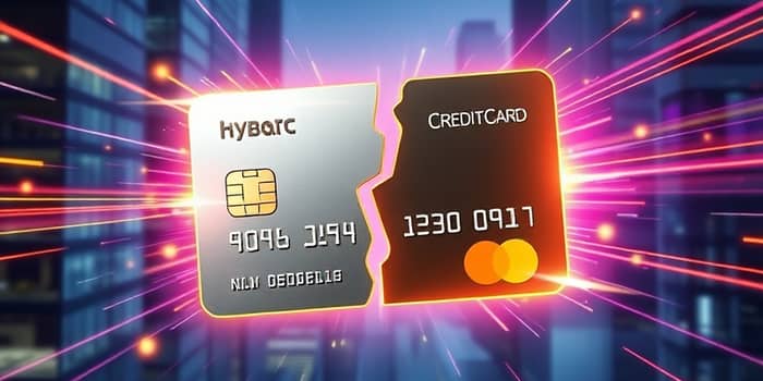 Tarjetas Híbridas: Lo Mejor del Crédito y el Débito