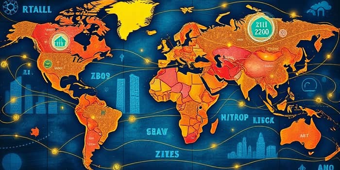 La Ruta del Dinero: Identifica los Patrones de Inversión Global