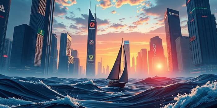 Navegando entre Gigantes: Análisis de Grandes Corporaciones