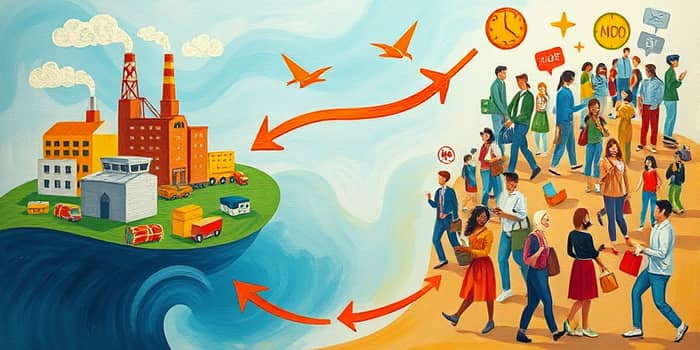 El Motor de la Economía: Entendiendo el Consumo y la Producción