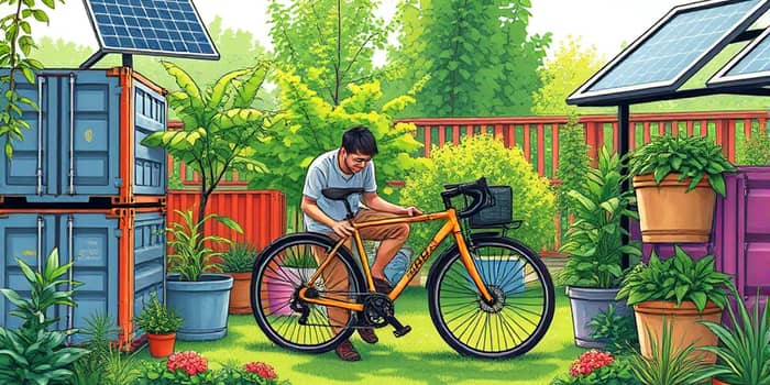 Economía Circular Personal: Reduce, Reutiliza, Ahorra