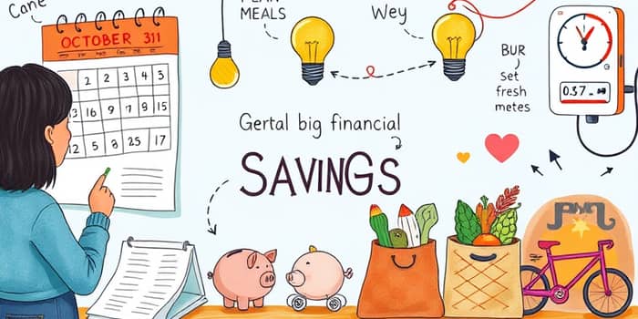 El Arte de Ahorrar en Pequeño: Grandes Cambios con Pequeños Gestos