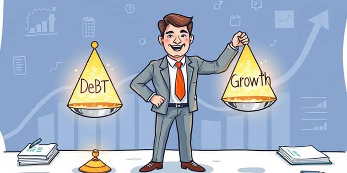Gestiona el Riesgo: Evita la Sobrecarga de Deuda